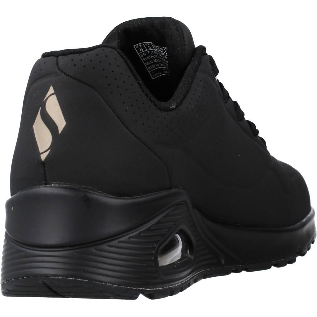 Buty SKECHERS UNO STAND ON AIR Czarny 3/7