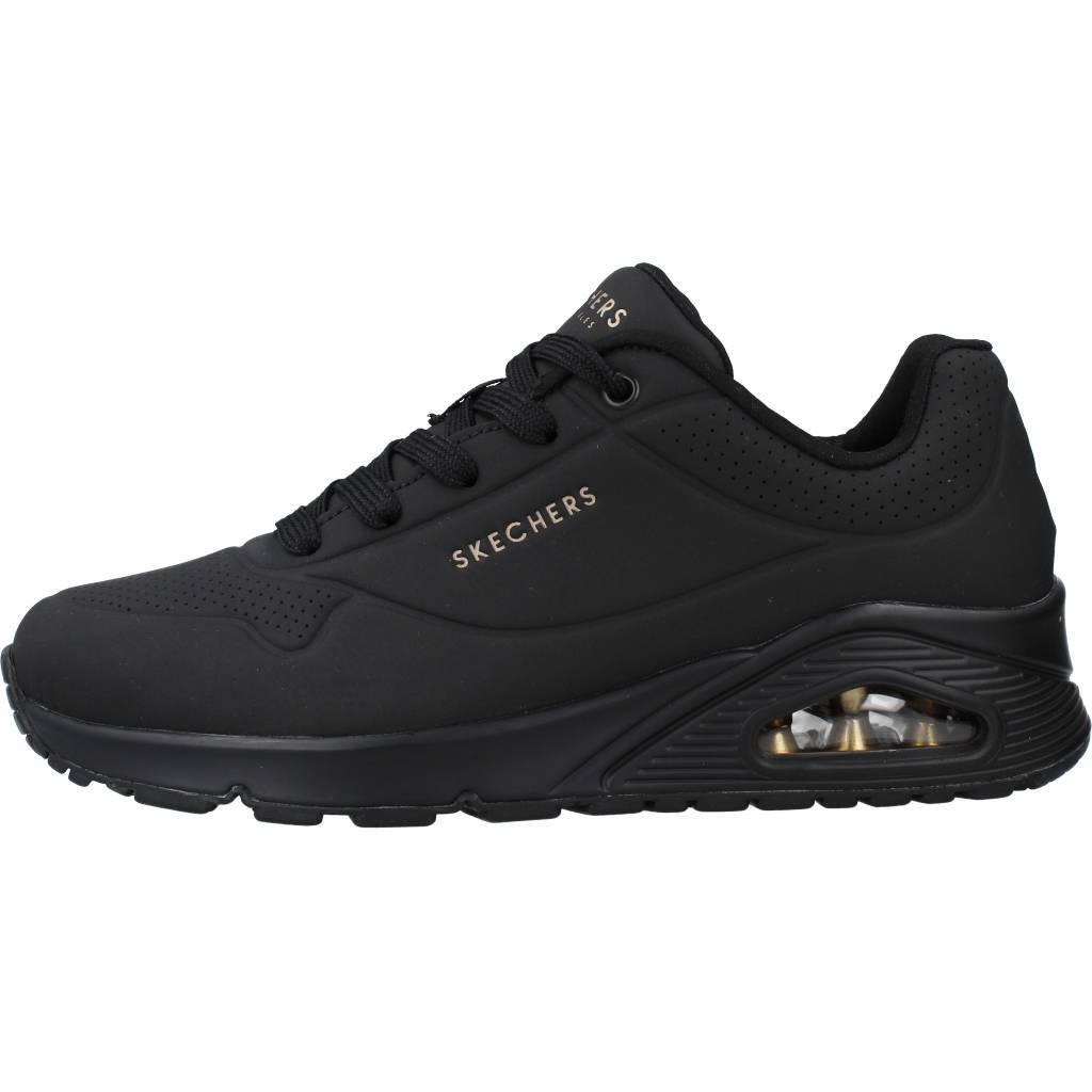Buty SKECHERS UNO STAND ON AIR Czarny 2/7