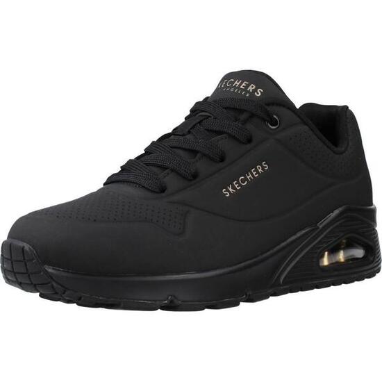 Buty SKECHERS UNO STAND ON AIR Czarny