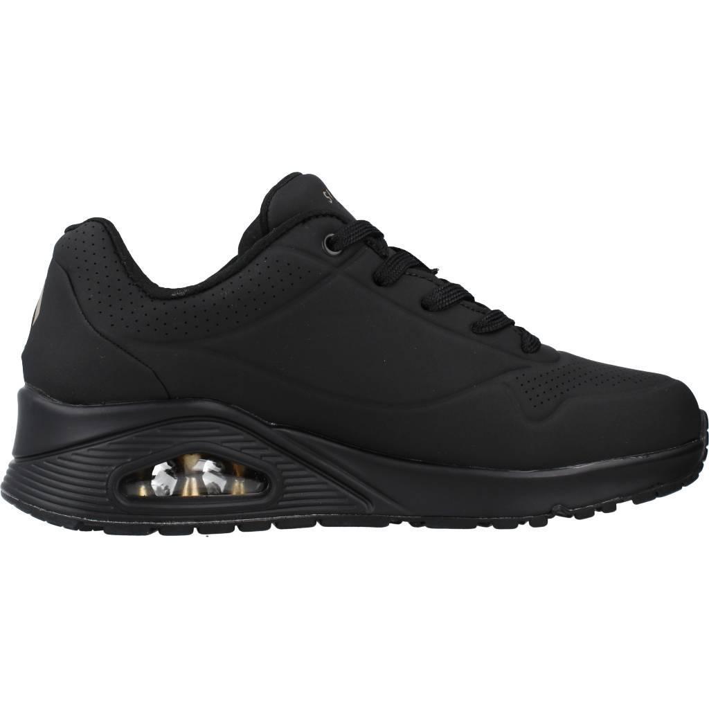 Buty SKECHERS UNO STAND ON AIR Czarny 4/7