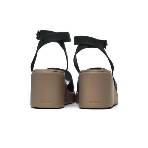 Buty do chodzenia damskie Crocs Brooklyn Ankle Strap Wedge 5/6