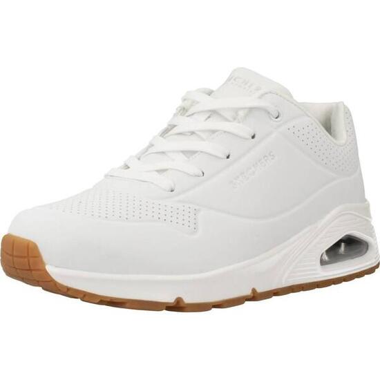 Zapatillas Sneakers Mujer Skechers Uno Stand On Air blanco