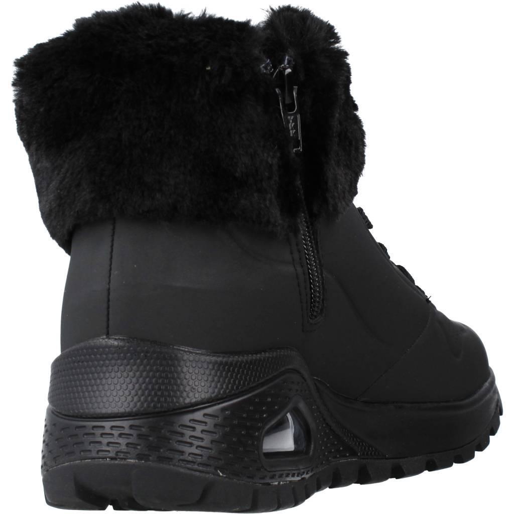 Baskets Femme Baskets Skechers UNO RUGGED  FALL AIR Noir Noir Skechers 3/7