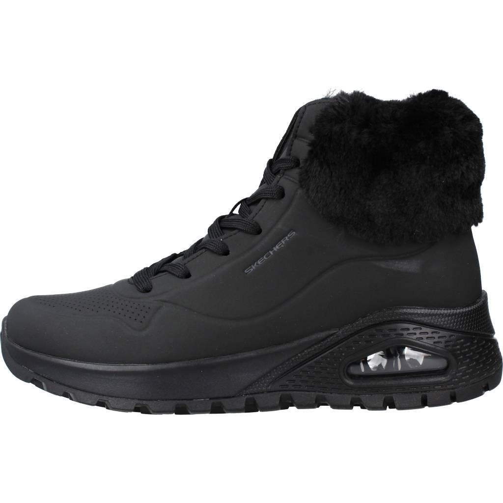 Baskets Femme Baskets Skechers UNO RUGGED  FALL AIR Noir Noir Skechers 2/7