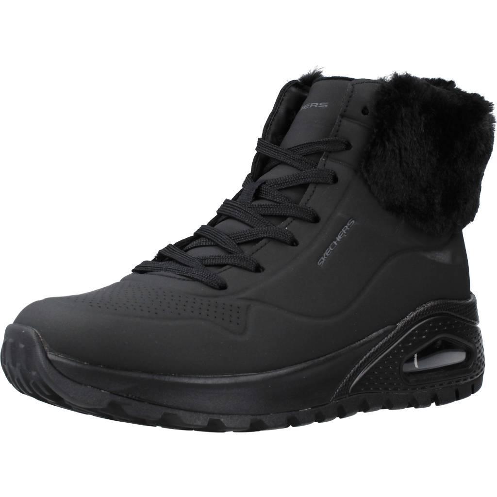 Boots Skechers Uno RuggedFall Air, Black, Women