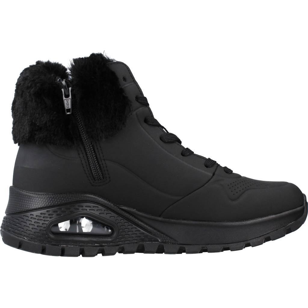 Baskets Femme Baskets Skechers UNO RUGGED  FALL AIR Noir Noir Skechers 4/7