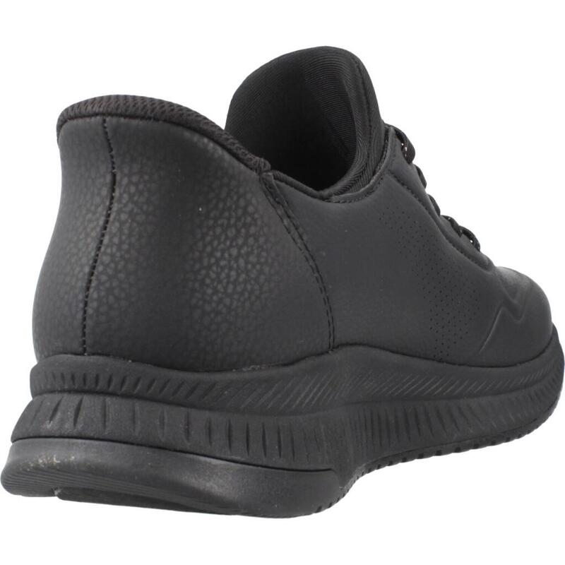 Pantofi sport femei Skechers Bobs Squad 4 - Key Look, Negru