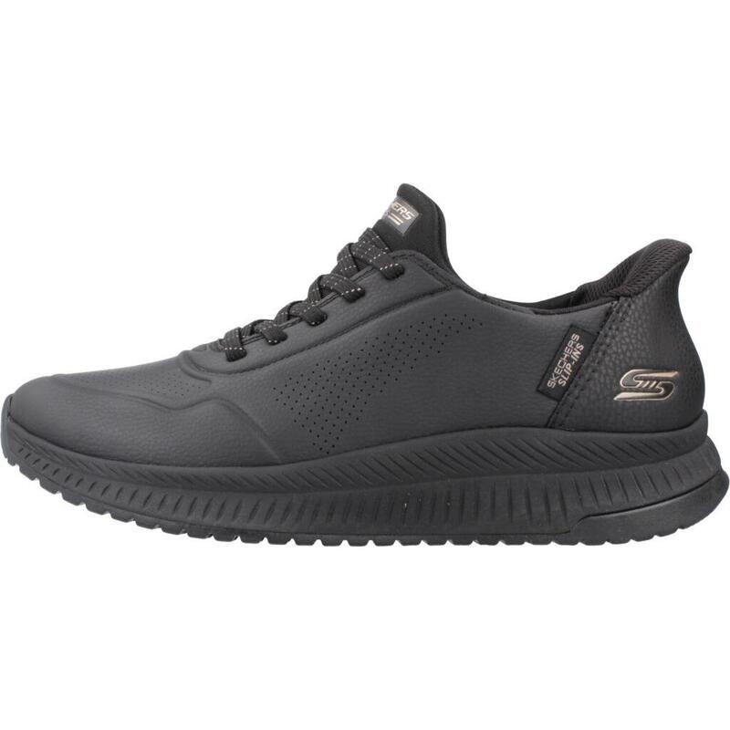 Pantofi sport femei Skechers Bobs Squad 4 - Key Look, Negru