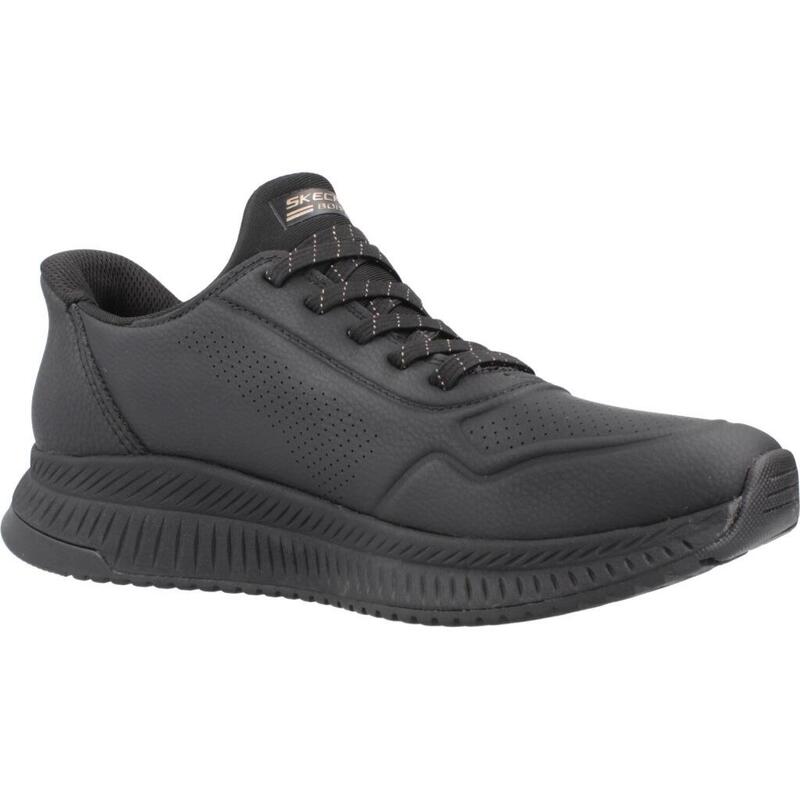 Pantofi sport femei Skechers Bobs Squad 4 - Key Look, Negru