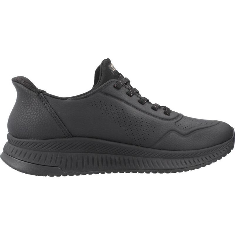 Pantofi sport femei Skechers Bobs Squad 4 - Key Look, Negru