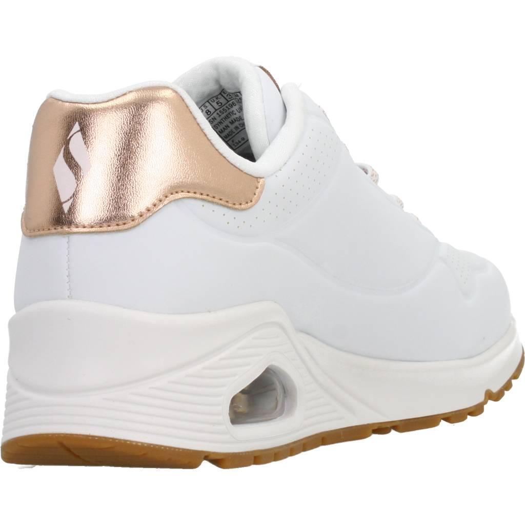 Zapatillas de deporte para mujeres Skechers Uno - Shimmer Away 3/5