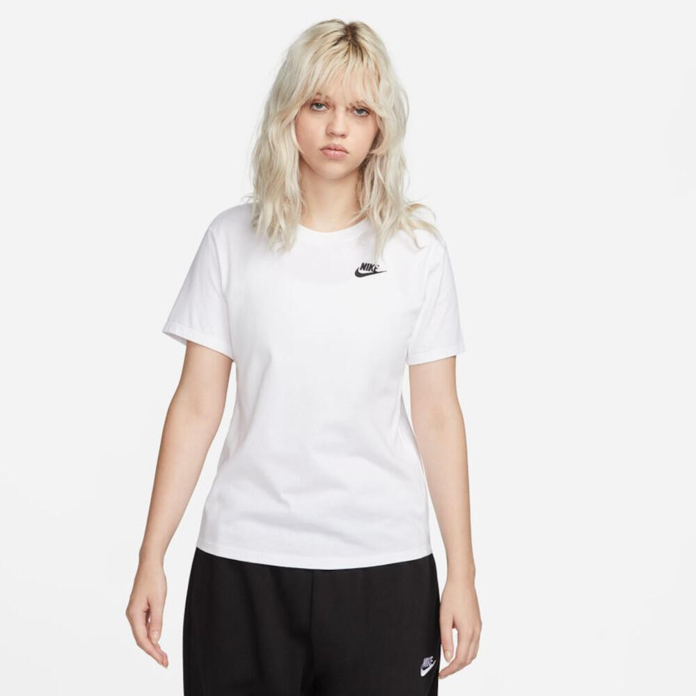 Tricou universal dx7902100 cu mânecă scurtă alb damă