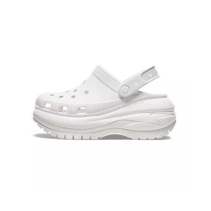 Sneakers Crocs Modell Classic Mega Crush Clog Farbe Weiß