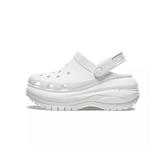 Sneakers Crocs Modell Classic Mega Crush Clog Farbe Weiß