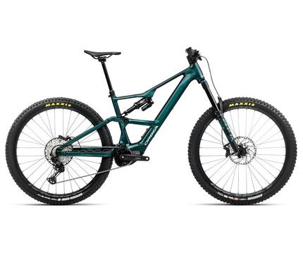 ORBEA RISE LT H10 Escape Green-Splash Ice Green (Gloss) 2025 | Gr. S