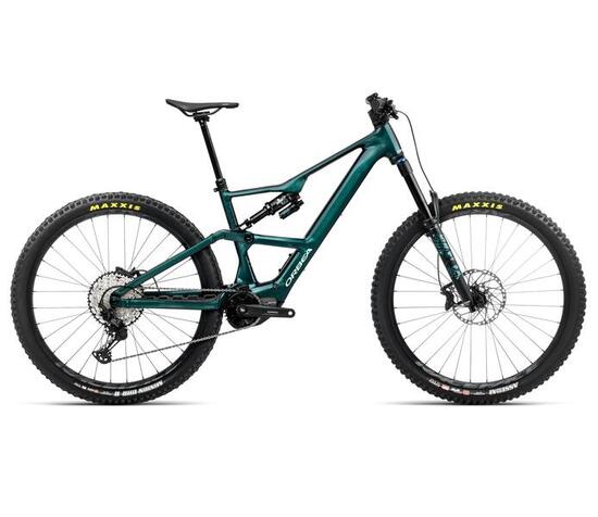 Mountain bike elettriche RISE LT H10 verde