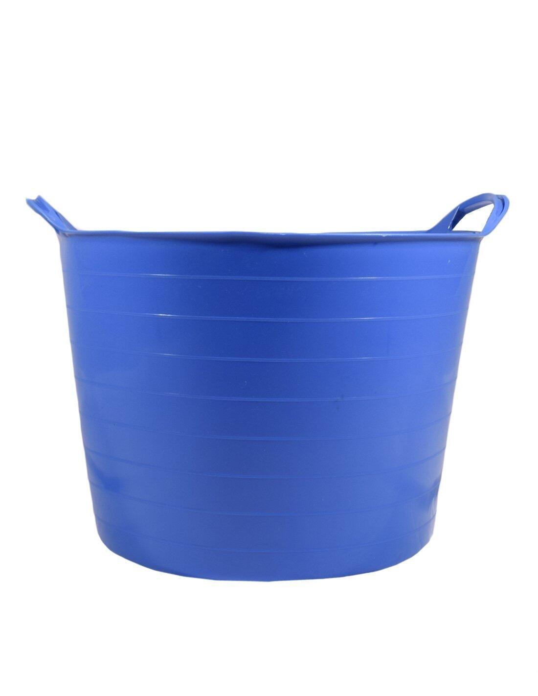 Espuerta de plástico | Capazo agrícola JARDIN202 42 L Azul Pack x25 uds 3/5