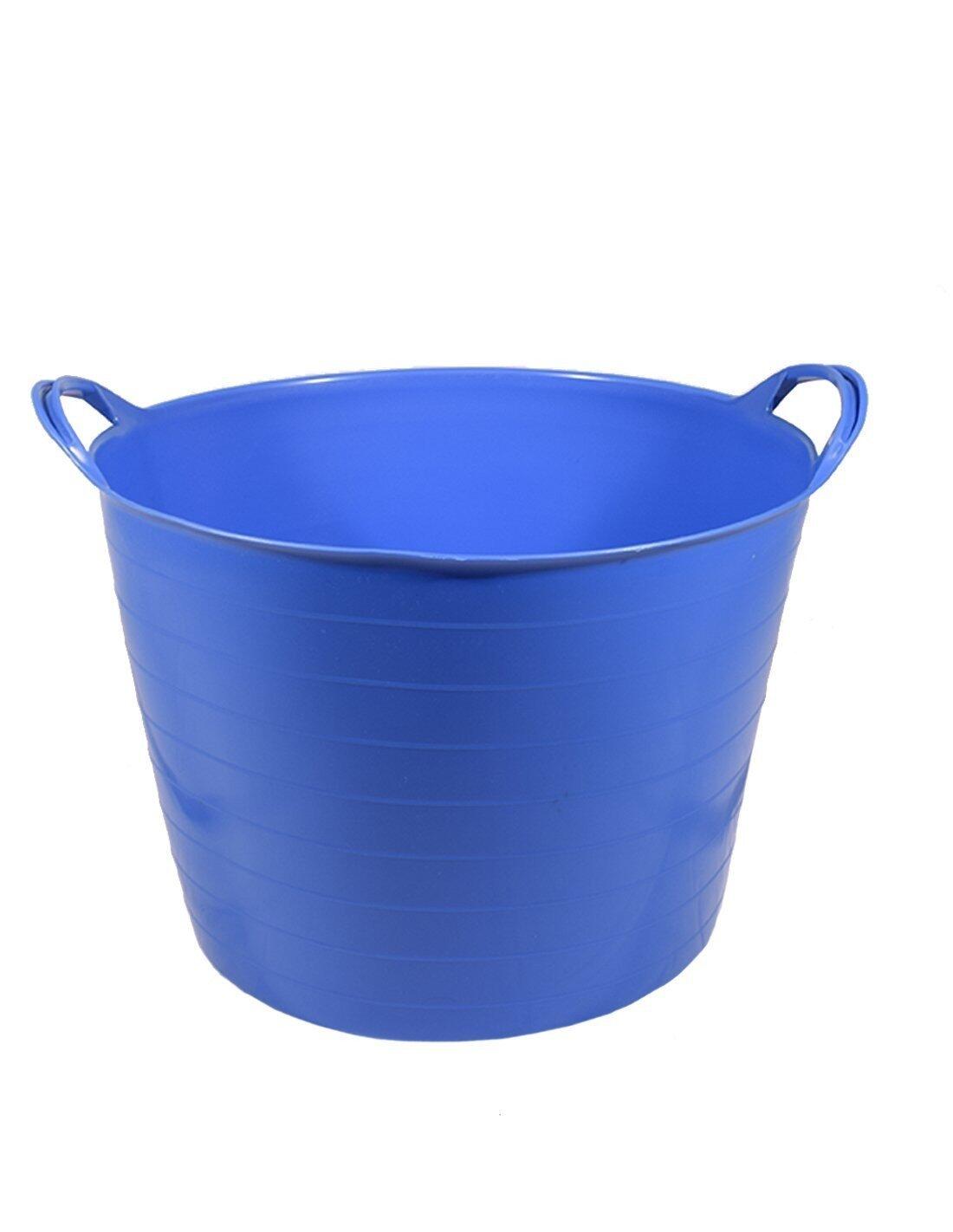 Espuerta de plástico | Capazo agrícola JARDIN202 42 L Azul Pack x25 uds 2/5