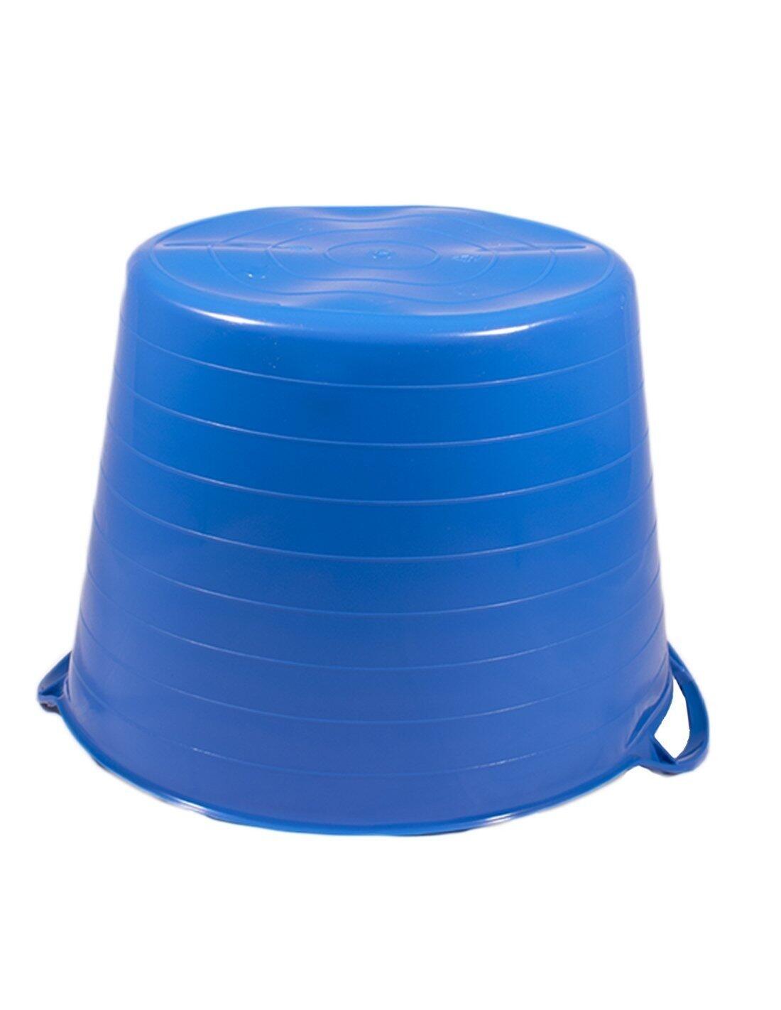 Espuerta de plástico | Capazo agrícola JARDIN202 42 L Azul Pack x25 uds 5/5