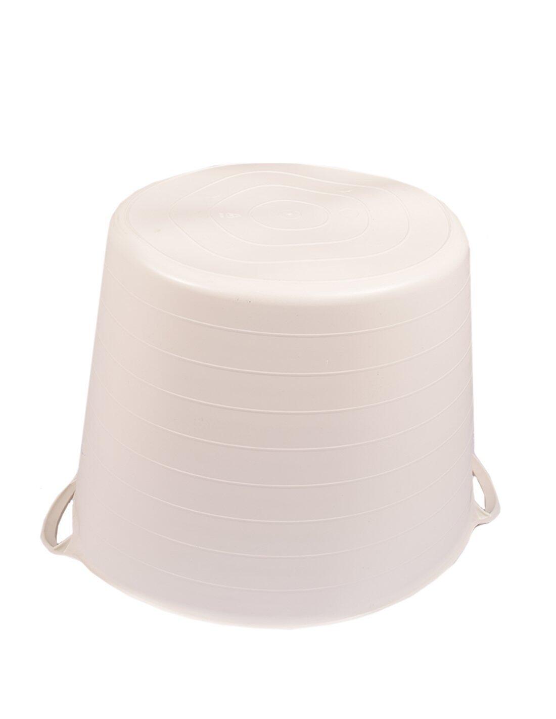 Espuerta de plástico | Capazo agrícola JARDIN202 42 L Blanco Pack x30 uds 5/5