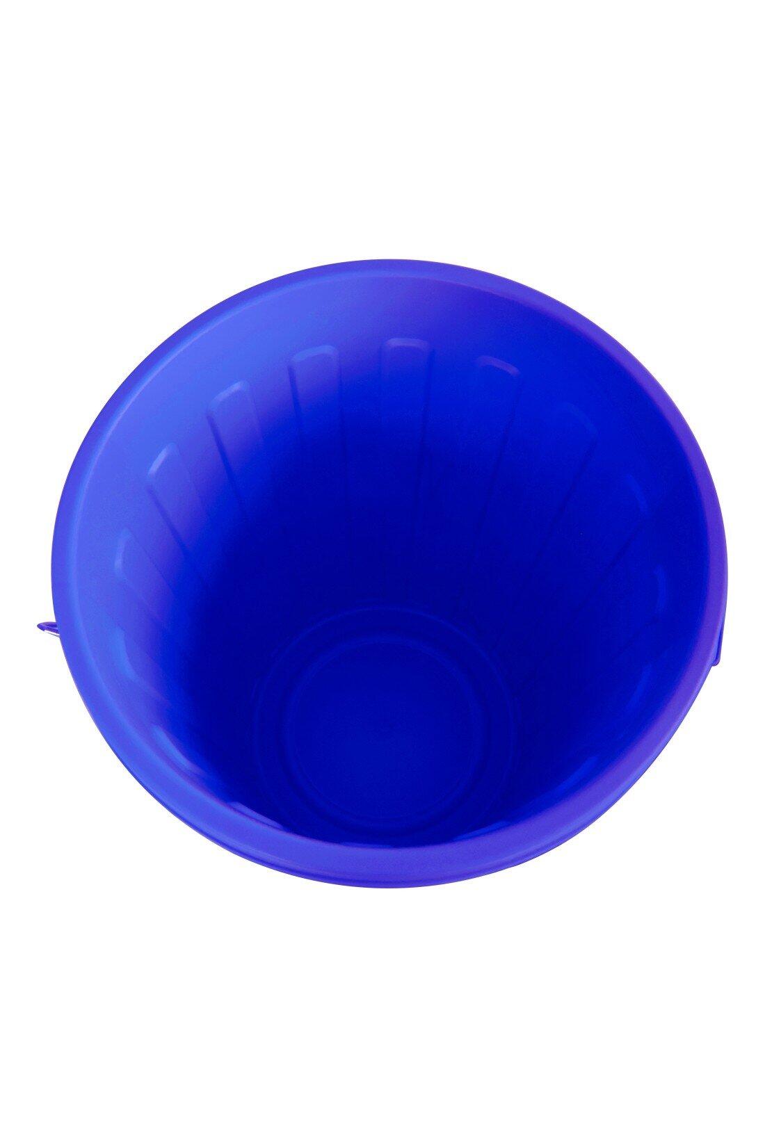 Cubo Basura Diseño  Moderno de plástico  JARDIN202 Azul 31 litros 5/5