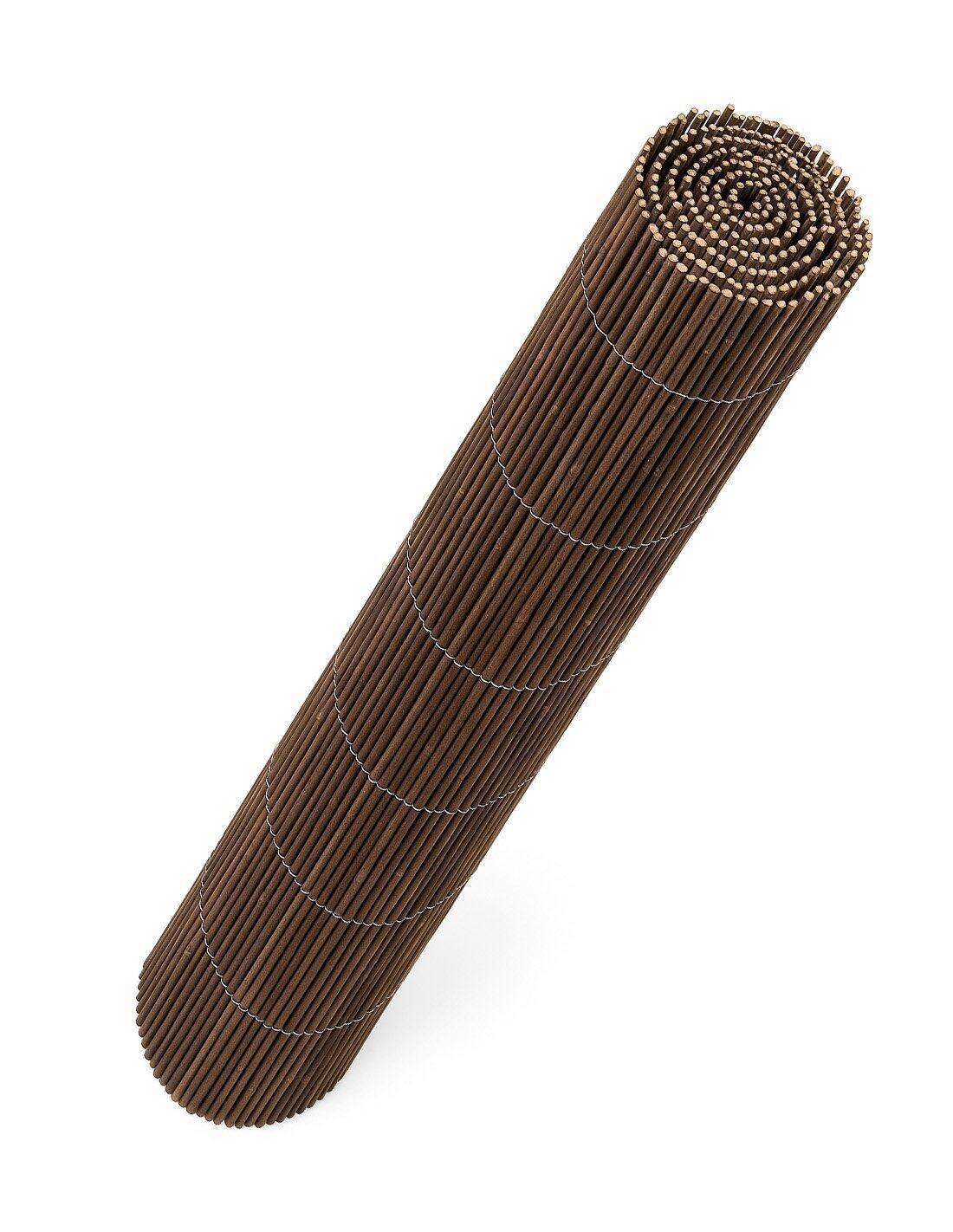 Cerramiento de Mimbre Natural Ecológico  JARDIN202 Rollo: 1'20 x 5 Metros 3/5