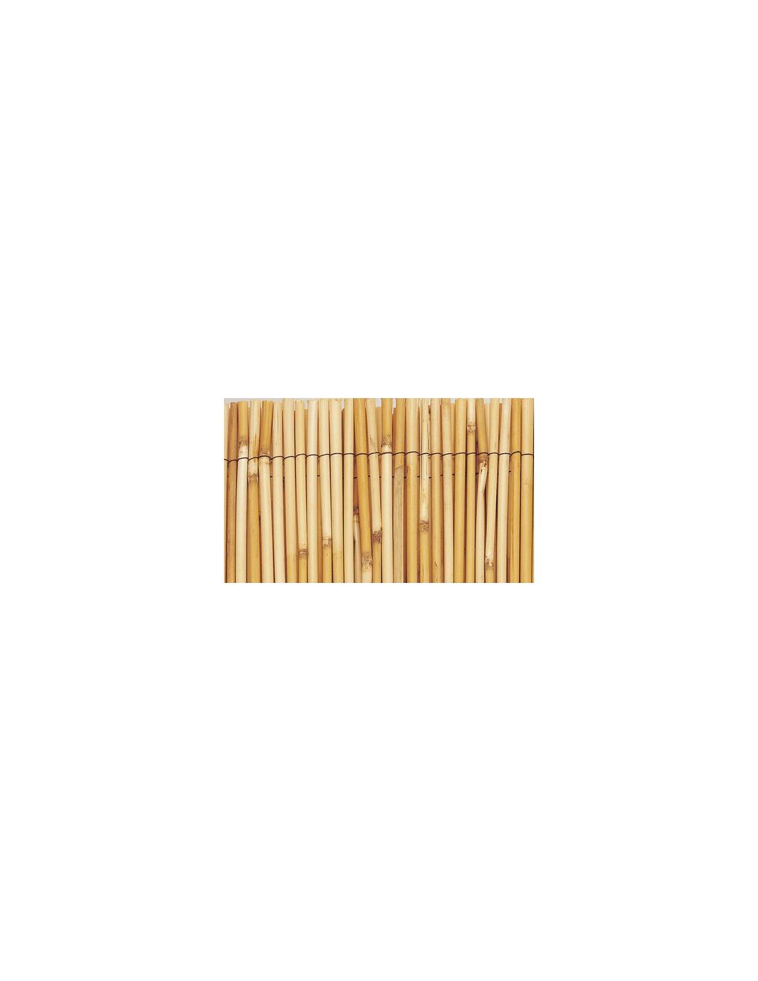 Bambú Fino Extra | Cerramiento de Oculta JARDIN202 2x5m 2/4