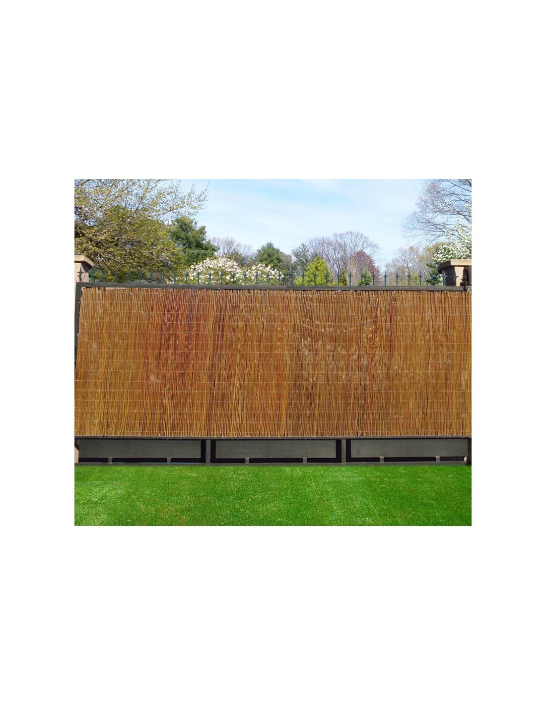 Mimbre Natural Nacional | Vallas de Ocul JARDIN202 1x5m 2/5