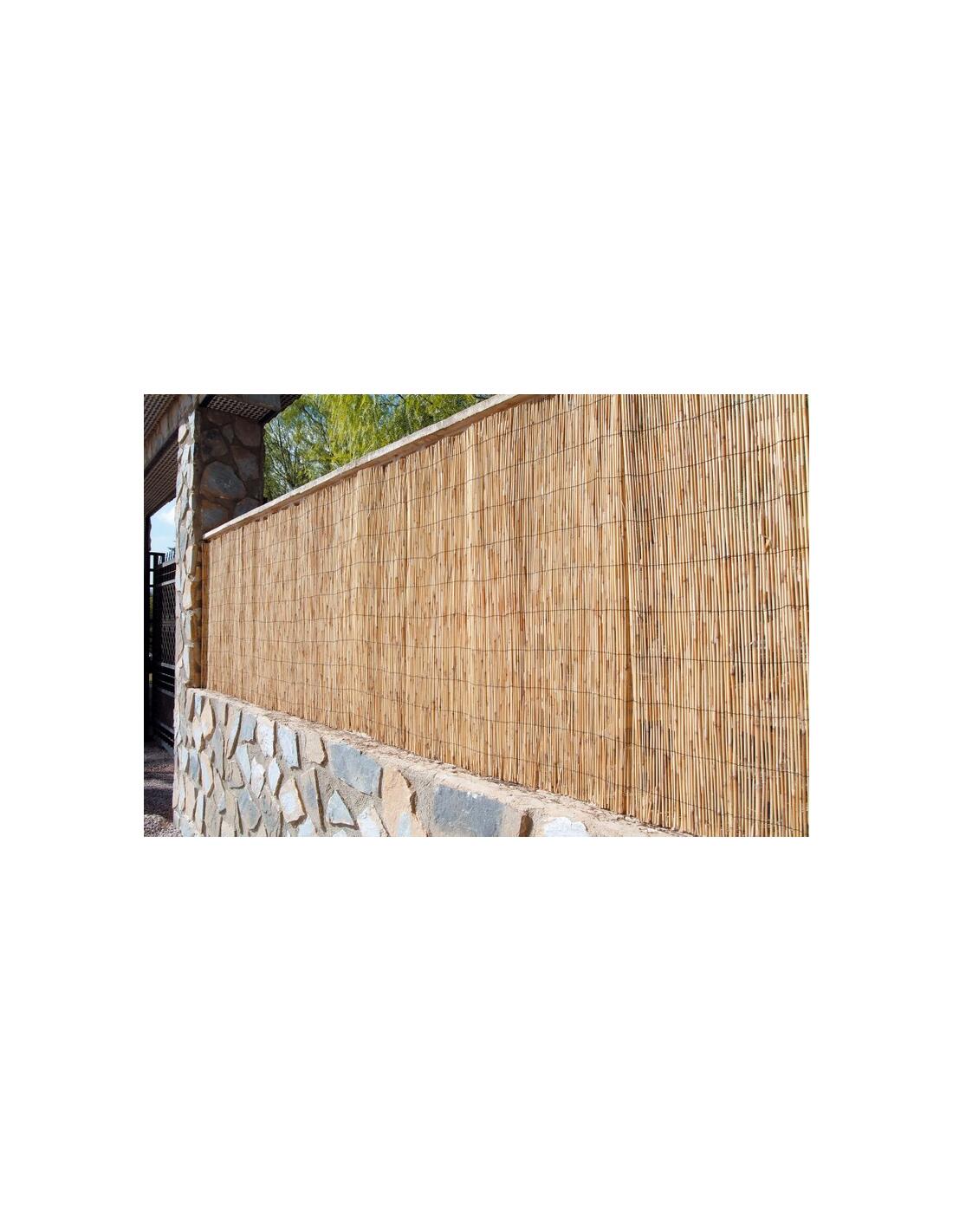 Bambú Fino Extra | Cerramiento de Oculta JARDIN202 2x5m 4/4