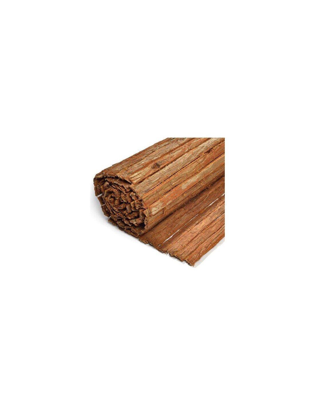 Cerramiento Natural de Corteza de Pino S JARDIN202 Rollo: 1'50 x 5 metros 4/5