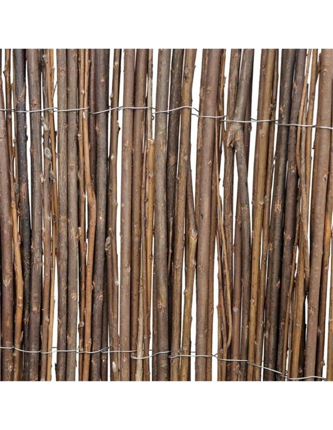 Mimbre Natural Nacional | Vallas de Ocul JARDIN202 1x5m 4/5