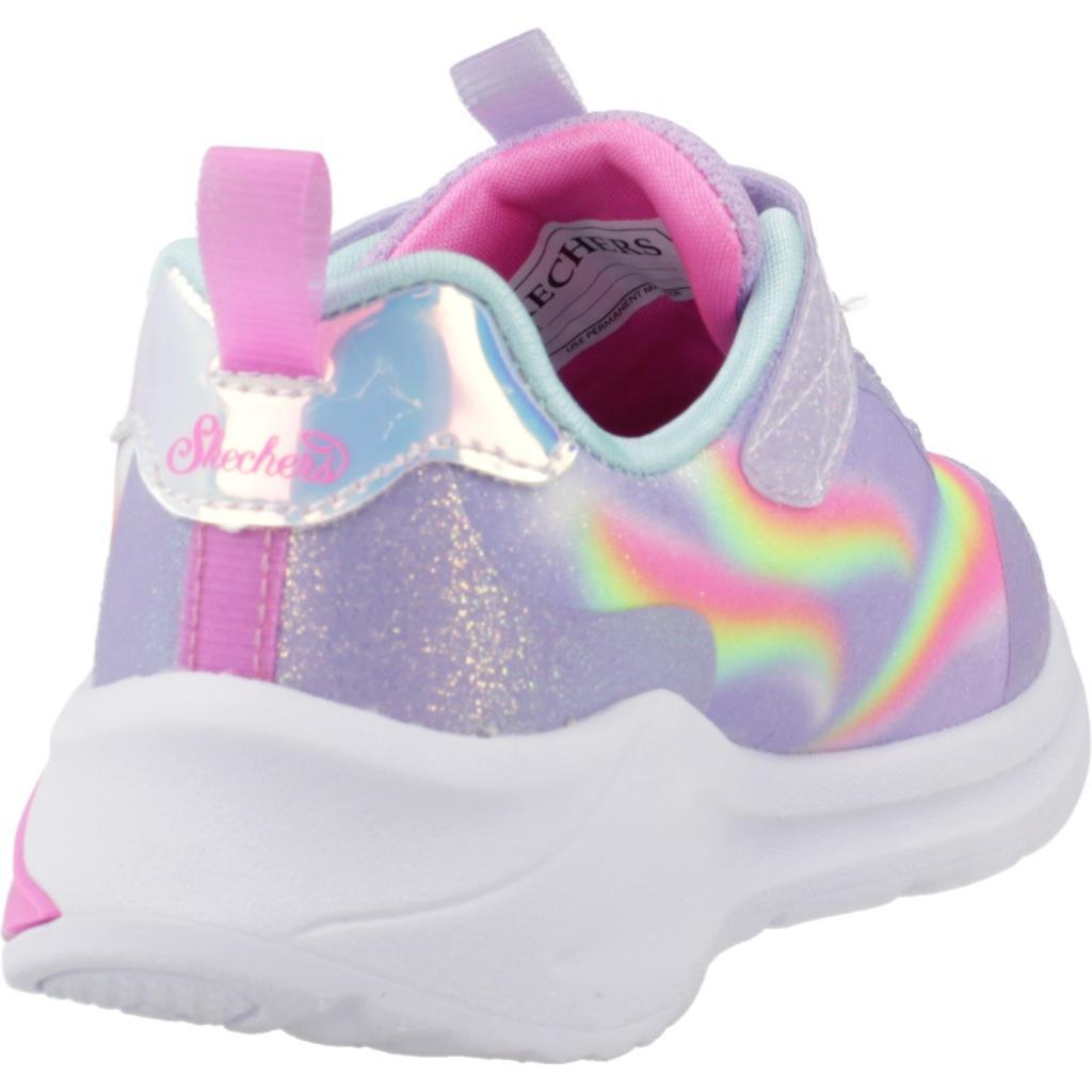 Calçado Skechers Unicorn Chaser, Multicolorido, Crianças 3/6
