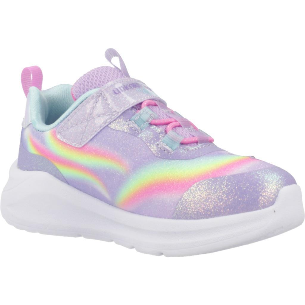 Calçado Skechers Unicorn Chaser, Multicolorido, Crianças 5/6