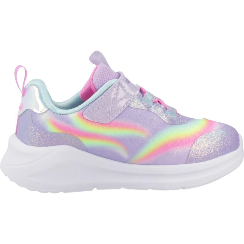 Calçado Skechers Unicorn Chaser, Multicolorido, Crianças 4/6