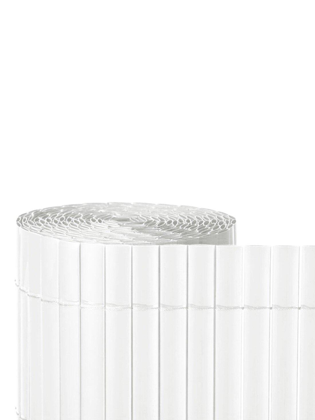Cañizo PVC Doble Cara 1600gr/m² - Valla  JARDIN202 Blanco 1x3m 5/5