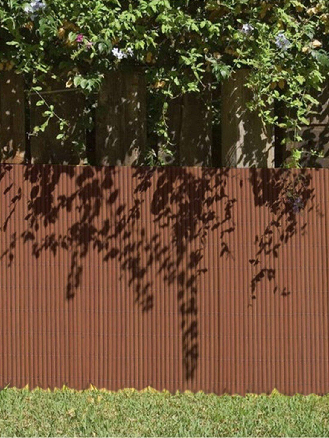 Cañizo PVC Doble Cara 1600gr/m² - Valla  JARDIN202 Teka 2x3m 3/5