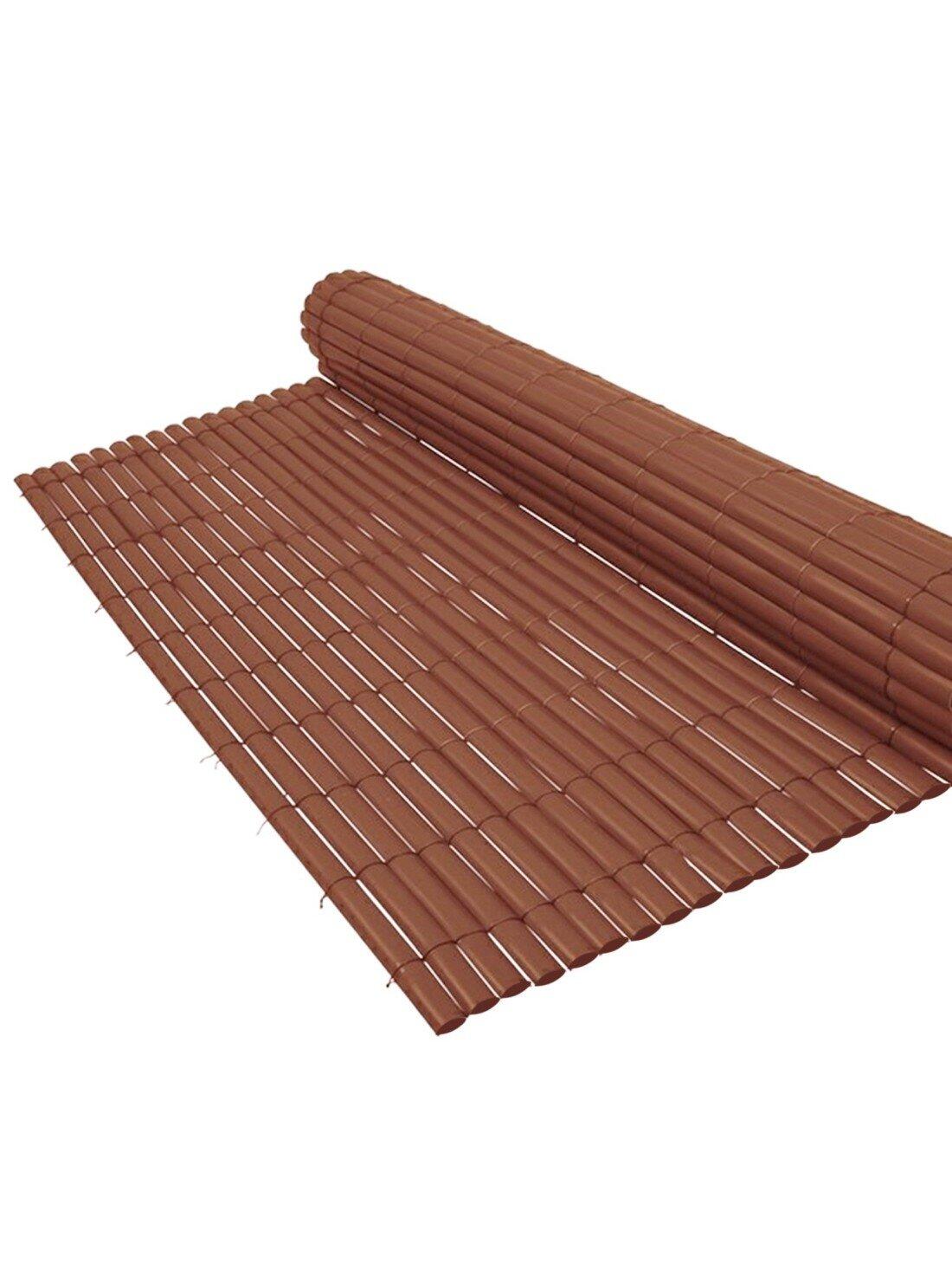 Cañizo PVC Doble Cara 1600gr/m² - Valla  JARDIN202 Teka 2x3m 5/5