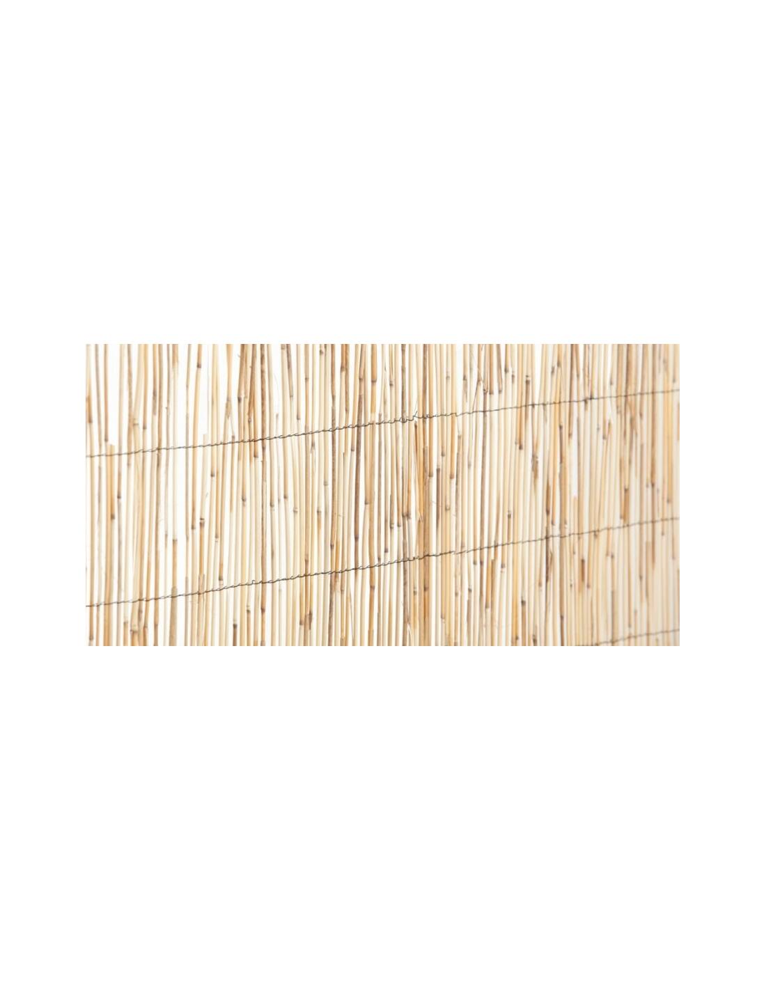Cerramiento Natural Bambú Fino de oculta JARDIN202 Rollo: 1 x 5 metros 3/5