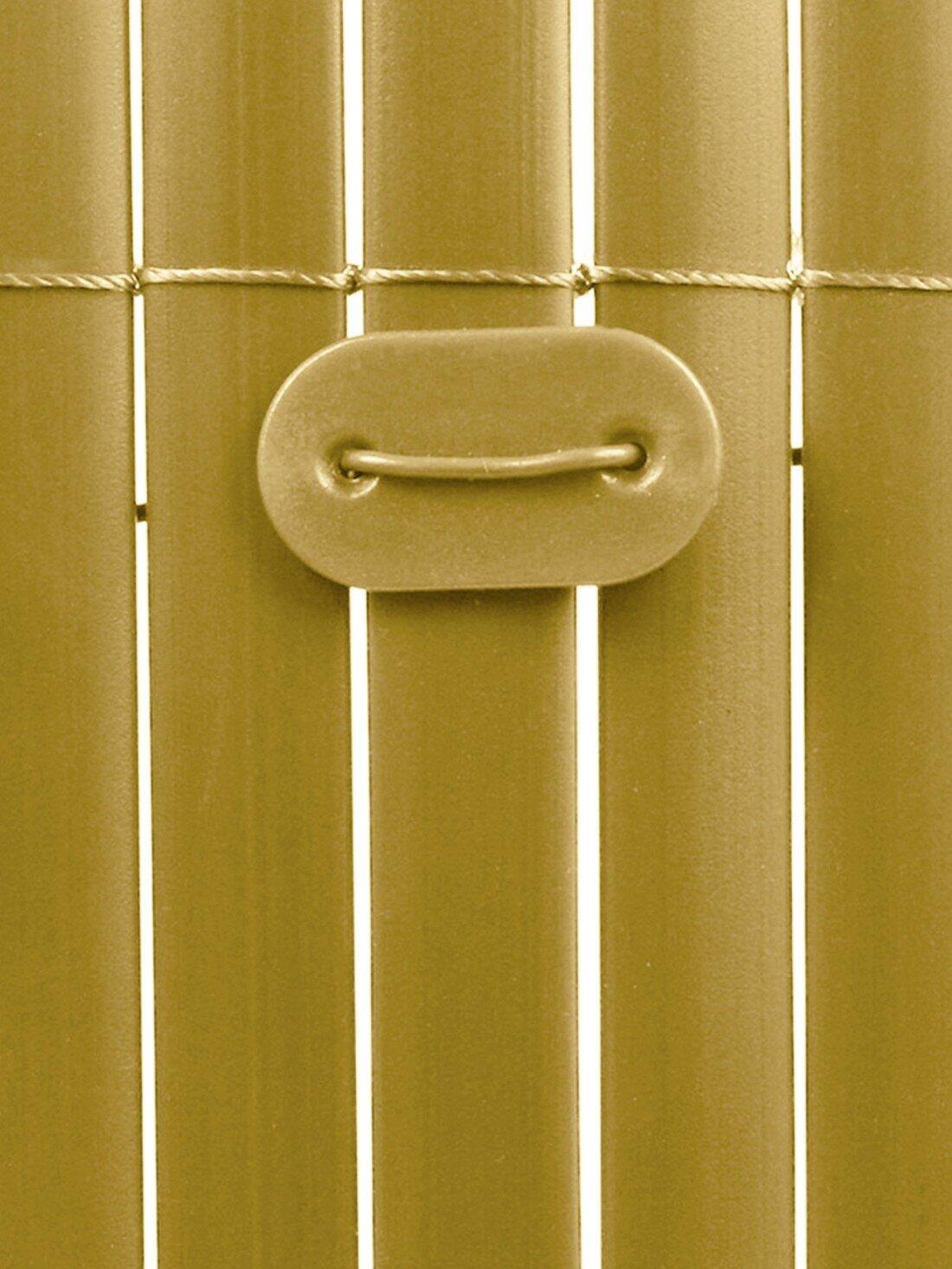 Cañizo PVC Doble Cara 1600gr/m² - Valla  JARDIN202 Caña 1x3m 2/5