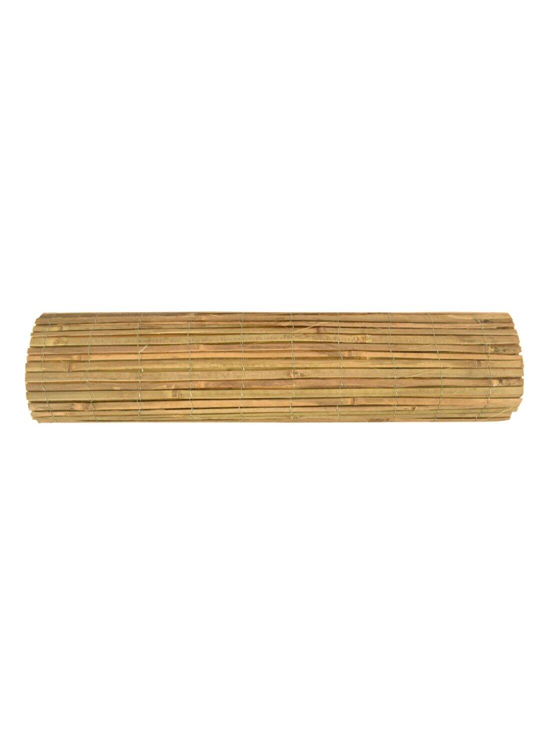 Cerramiento de Caña Partida de Importaci JARDIN202 Rollo: 2 x 5 metros 5/5