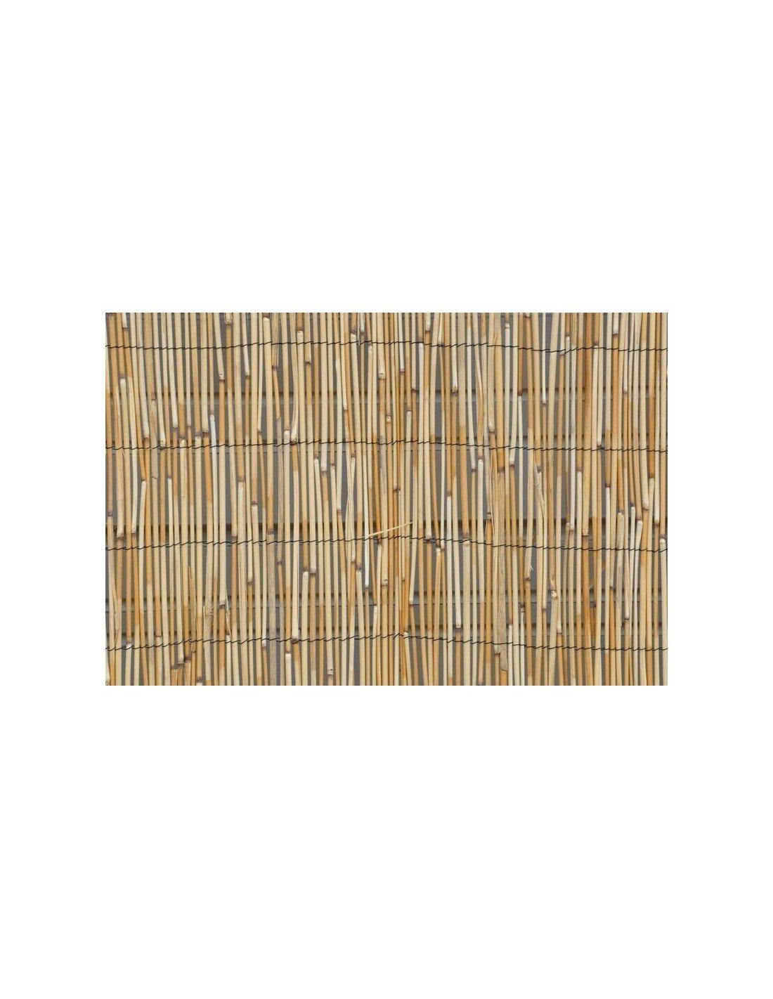 Cañizo Natural Bambu Fino | Cerramiento  JARDIN202 1x5m 5/5