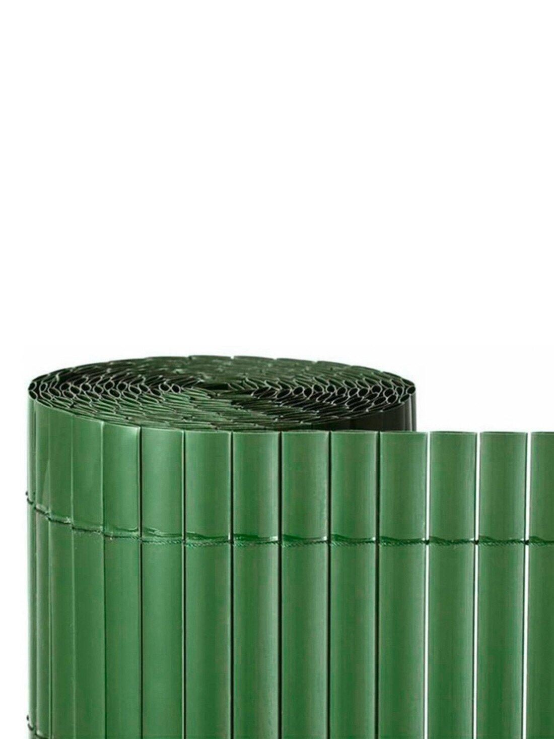 Cañizo PVC Doble Cara 1600gr/m² - Valla  JARDIN202 Verde 1,5x3m 5/5