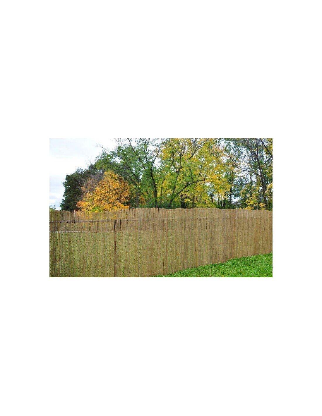 Cañizo Natural Bambu Fino | Cerramiento  JARDIN202 1,5x5m 4/5