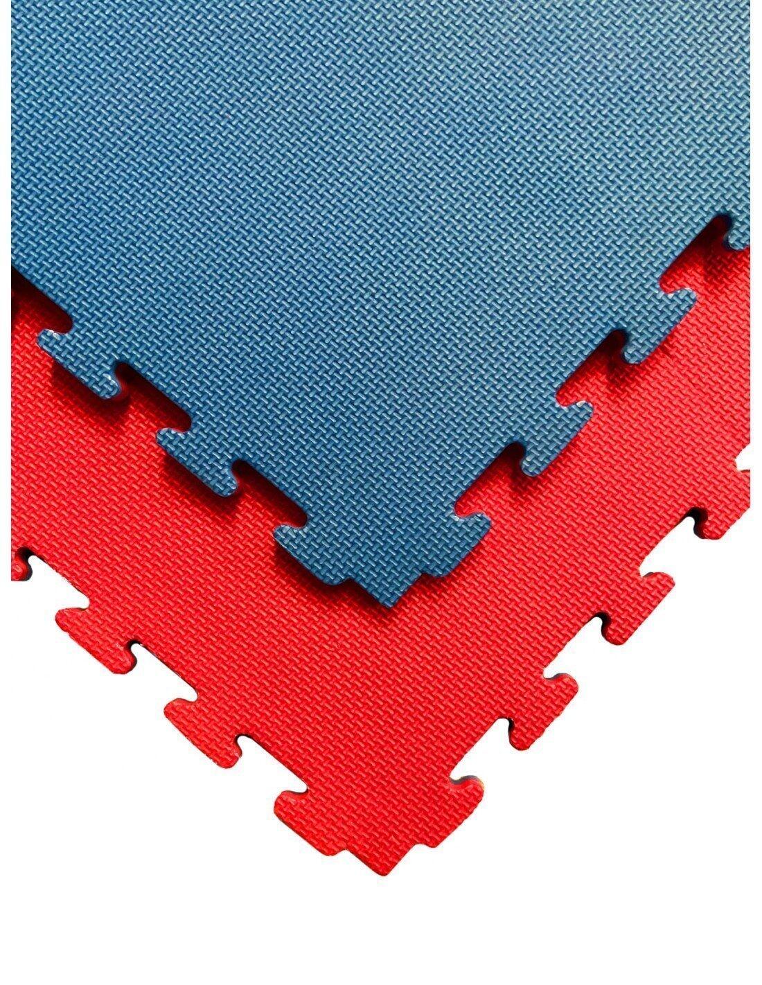 Tatami Puzzle 1000x1000x25 mm | Esterill JARDIN202 Rojo y Negro 4/5
