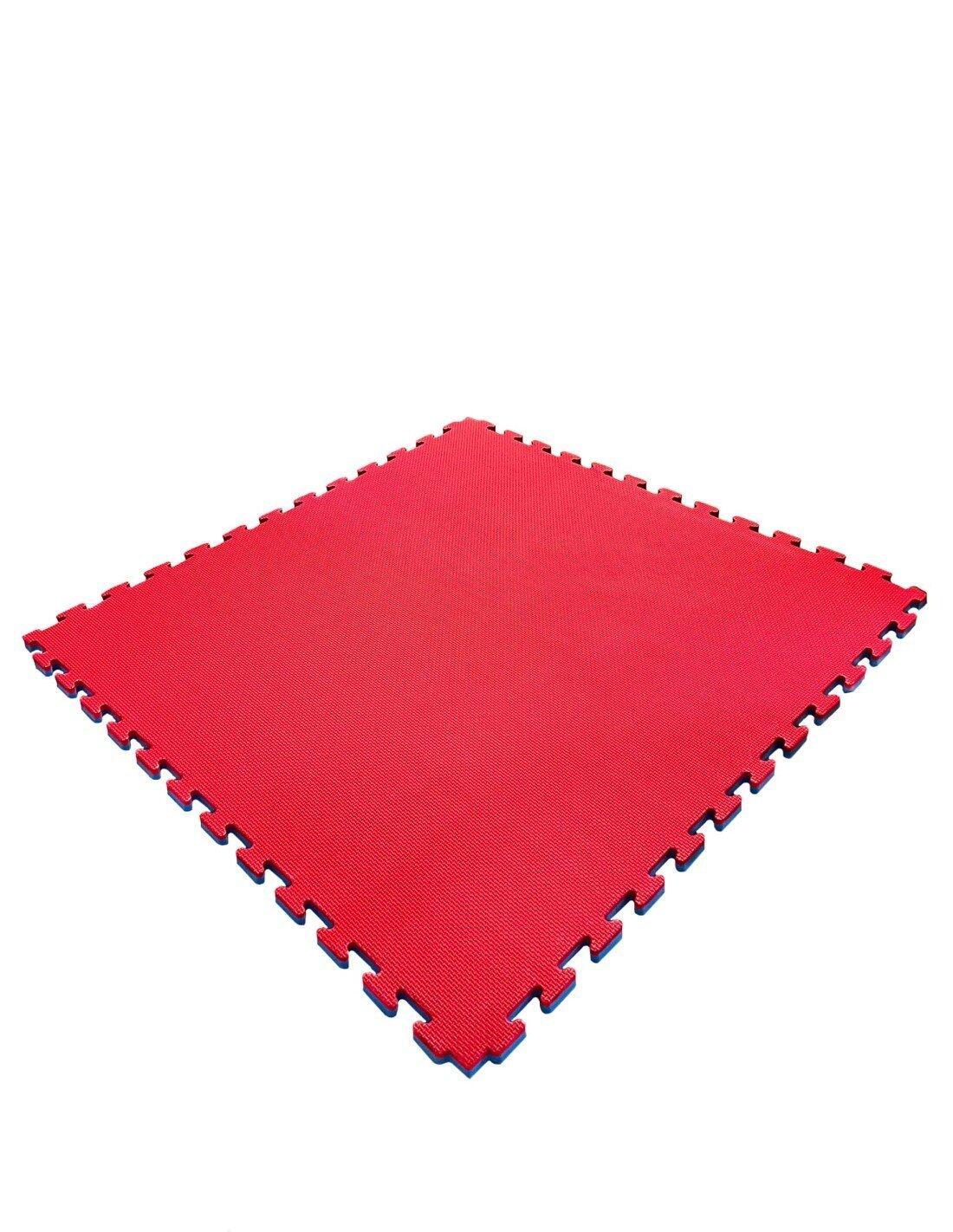 Tatami Puzzle 1000x1000x25 mm | Esterill JARDIN202 Rojo y Negro 5/5