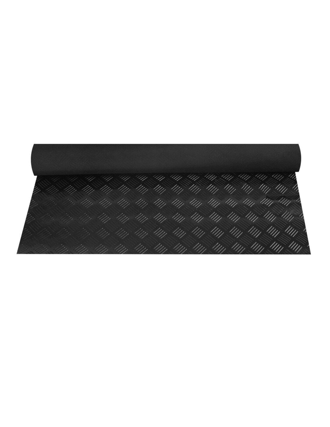 JARDIN202 - Pavimento Checker 3 mm - Rollo 15 m Anch 4/5