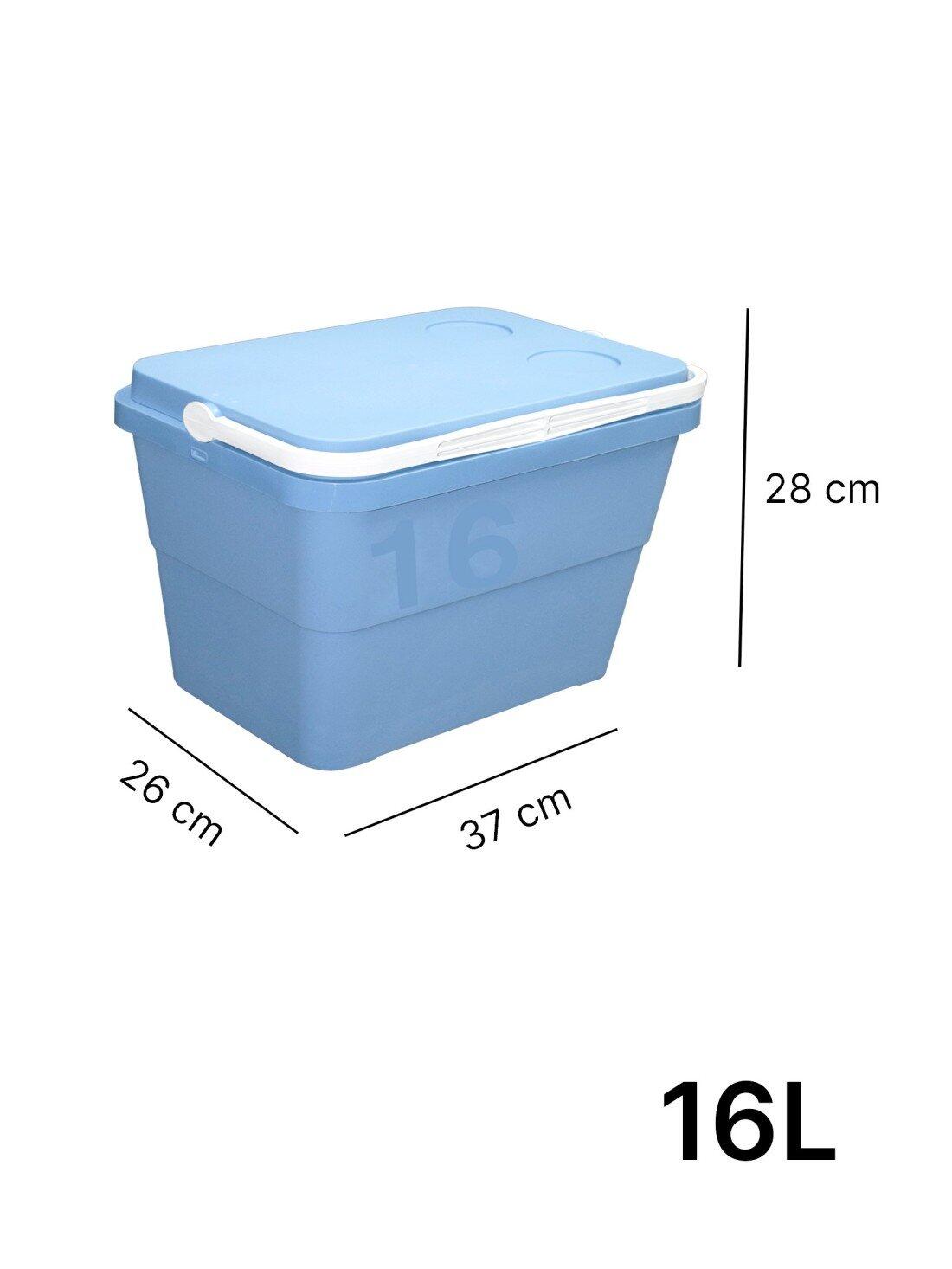 Nevera Portátil Rígida Retro– Nevera Tér JARDIN202 Azul 16 L 3/5