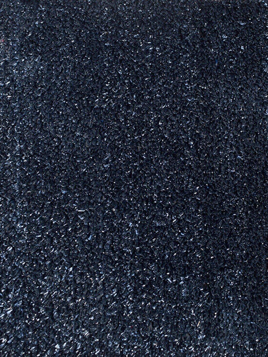Césped Artificial 7mm de Color para Exte JARDIN202 Negro 2 x 4 metros : 8 m2 3/5