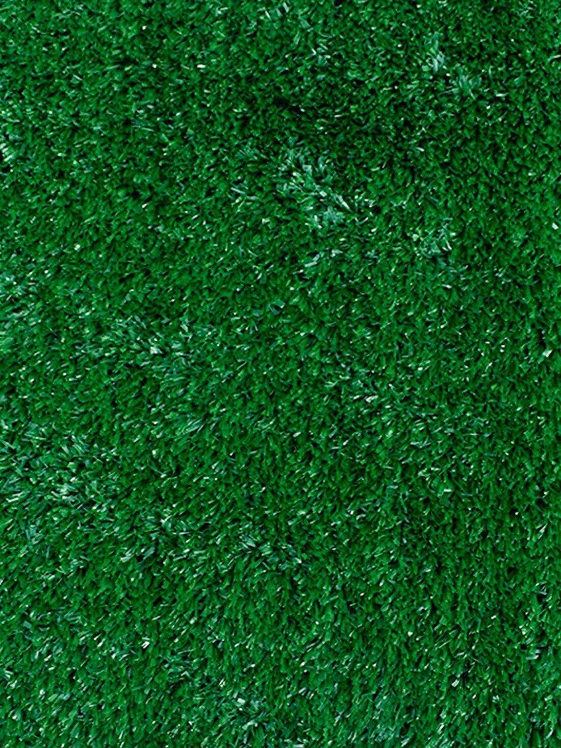Césped Artificial 7mm de Color para Exte JARDIN202 Verde 2 x 10 metros : 20 m2 3/5
