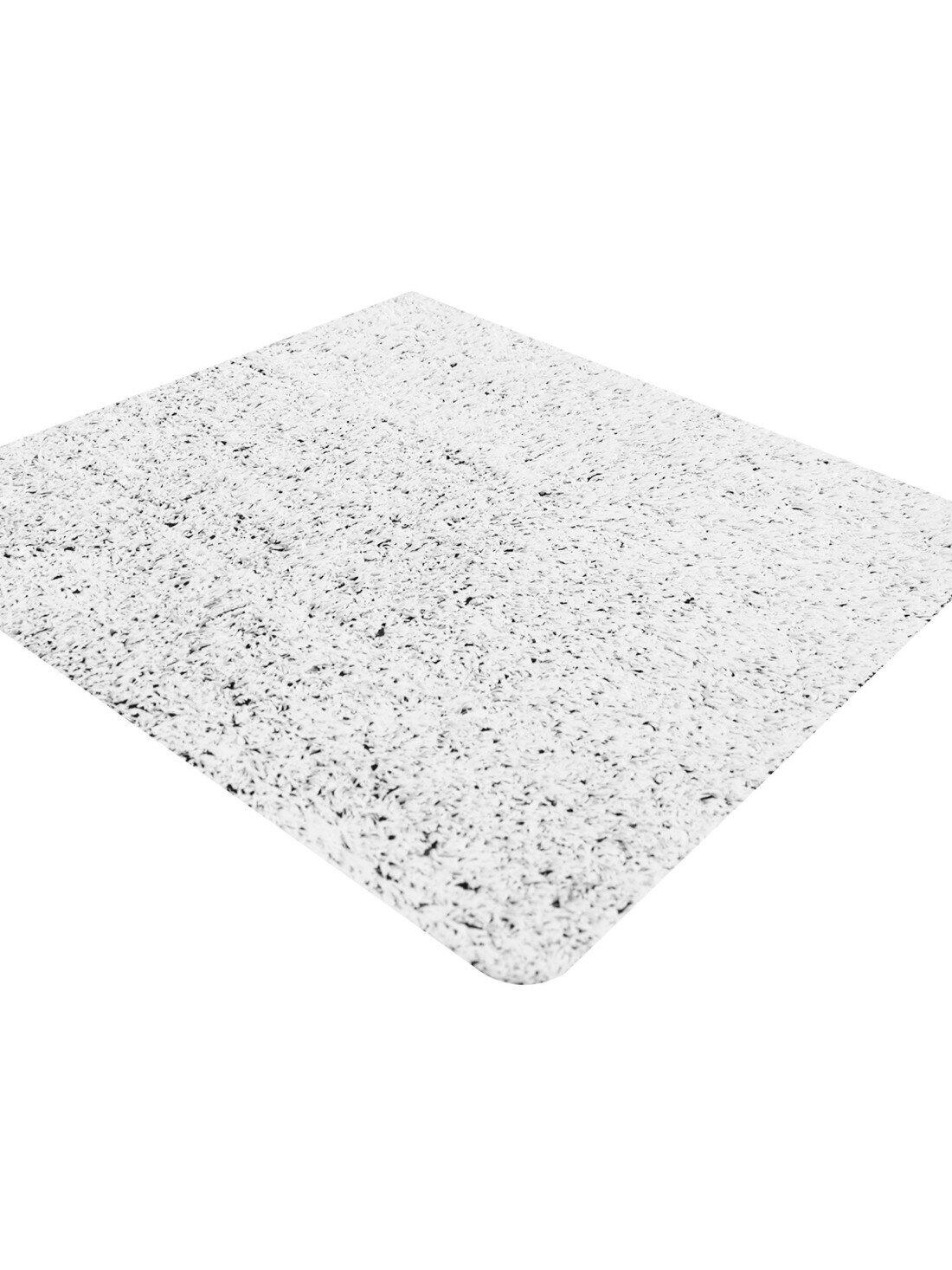 Césped Artificial 7mm de Color para Exte JARDIN202 Blanco 2 x 5 metros : 10 m2 2/5